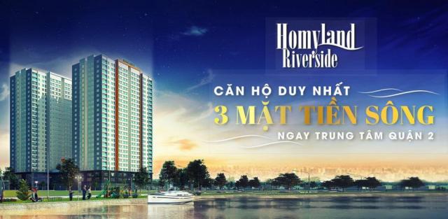 Homyland Riverside, full nội thất cao cấp, giá gốc từ CĐT CK 3% xem nhà thực tế. LH 0937440271