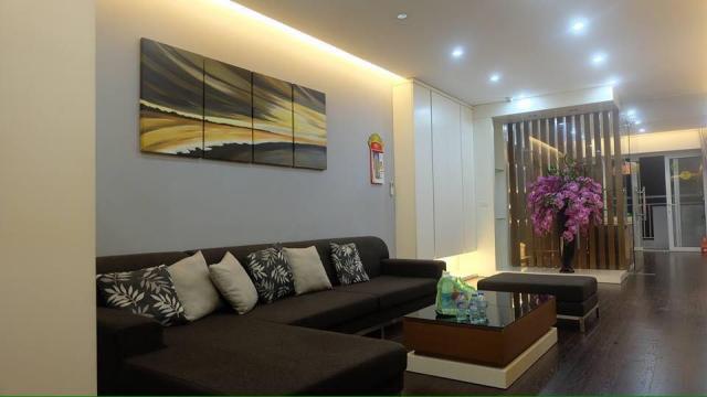 Cho thuê căn hộ 2PN tại chung cư Platinum Residences, Ba Đình 110m2, giá 15 tr/th