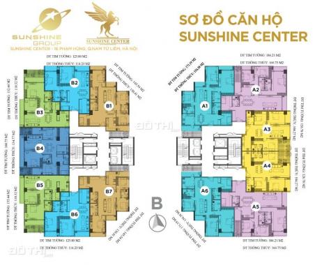 CC cao cấp Sunshine Center 16 Phạm Hùng - Sunshine Group - Trực tiếp CĐT