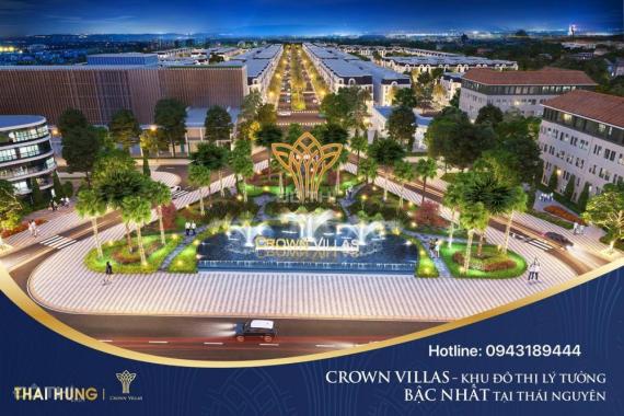 Crown Villas - Thái Nguyên. LH: 0943189444