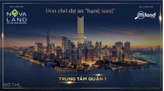 Chính chủ bán căn hộ The Grand Mahattan Novaland Quận 1, 2 PN, chỉ 3 tỷ sở hữu ngay. LH 0388551663