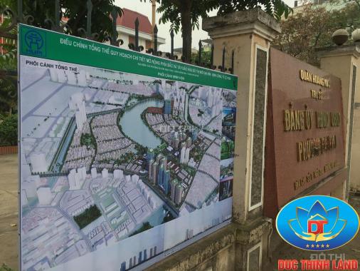 Cần tiền bán gấp đất PL mặt phố Trần Điền, đường hè 13.5m, DT 90m2, sổ đỏ vĩnh viễn. Giá 60 tr/m2