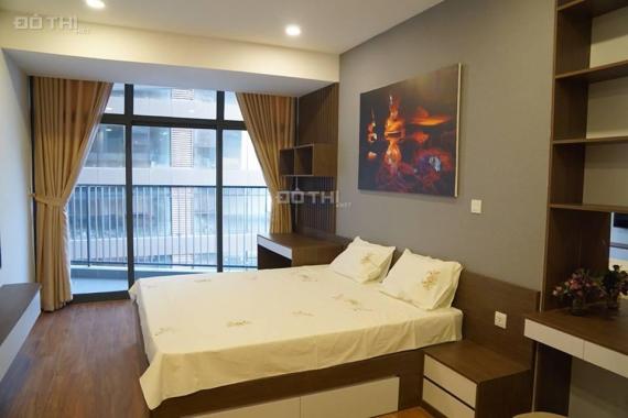 Cho thuê căn hộ Hà Đô Park View Dịch Vọng, 144m2, 3 phòng ngủ, đủ đồ, 15 tr/th, nhà mới view thoáng