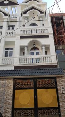 Nhà mới xây hẻm Phan Anh thông Hòa Bình, đúc 4 tấm BTCT