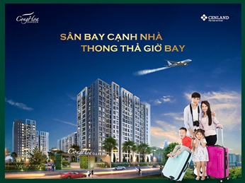 Khu phức hợp căn hộ sân vườn cao cấp - Liền kề sân bay Tân Sơn Nhất