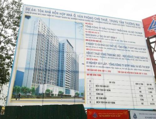 Bán căn hộ chung cư tại dự án chung cư 60 Hoàng Quốc Việt, Cầu Giấy, Hà Nội, diện tích 117m2