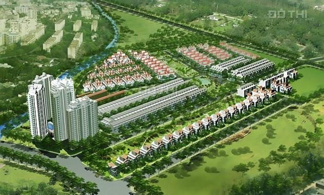 Bán đất nền biệt thự dự án khu dân cư Phú Mỹ, Q. 7, DT 220.5m2, giá 61 tr/m2