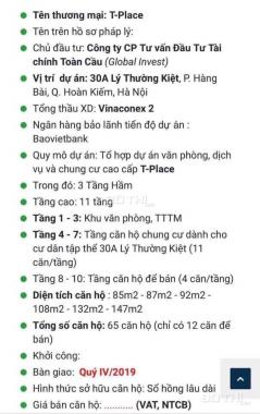 Bán căn hộ sang sang vị trí vip ngã tư đường ngay trung tâm phố cổ HN