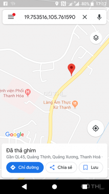 Cần bán gấp nhà 2 tầng tại Quốc Lộ 45, Xã Quảng Thịnh, TP Thanh Hóa