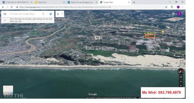 Cần bán lô đất ngang 20m gần biển La Gi, Bình Thuận, hướng Đông Nam