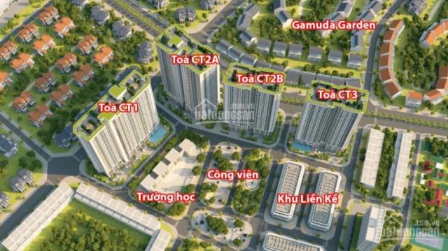 Chính chủ bán căn hộ 2 PN ở chung cư Gelexia Riverside 885 Tam Trinh, giá rẻ