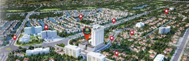 Nhanh tay nhanh tay! Căn hộ 3PN, DT 92m2, chỉ có 2,2 tỷ, view Vinhome Riverside, hồ Thạch Bàn