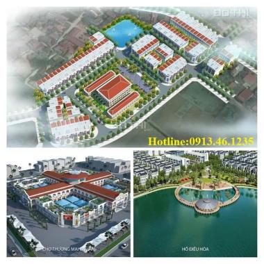 Siêu hot! Chỉ từ 17tr/m2 sở hữu đất nền KĐT trung tâm TP Bắc Ninh, Vạn An Residence