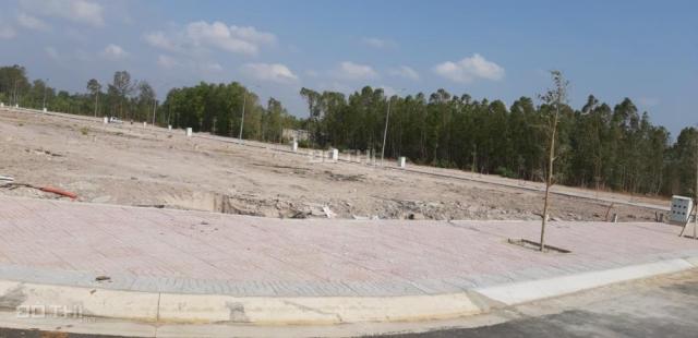 Đất Vạn Hạnh, sổ hồng, 5.5x24m, 132m2, nhận đất xây dựng ngay, trung tâm TX Phú Mỹ