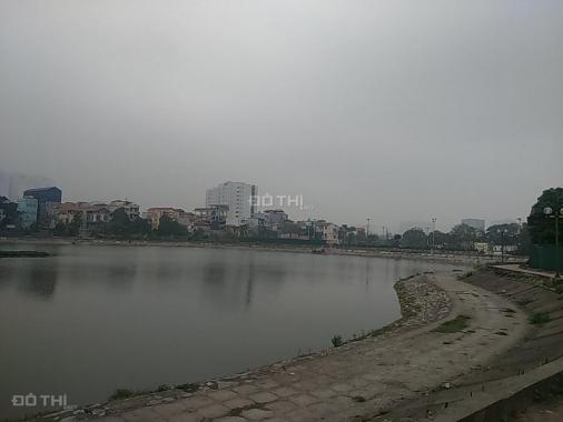 Chính chủ bán căn hộ chung cư khu C-13 nhà ở của cán bộ quân đội, ban công view Hồ Định Công