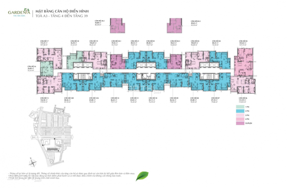 Bán gấp căn hộ 2PN tòa A3 - Vinhomes Gardenia Mỹ Đình