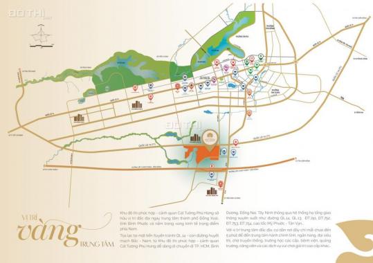 Dự án Cát Tường Phú Hưng, mua đất nền tặng ngay đất nền. LH ngay: 0901436437