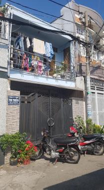 Bán nhà hẻm 7m Kênh Tân Hóa, P. Phú Trung, Q. Tân Phú, DT: 4x13m, 1 lầu
