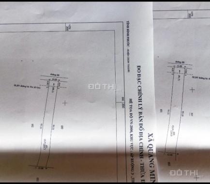 Đất nền giá công nhân chỉ 350 triệu/ lô DT 1000m2, huyện Chơn Thành