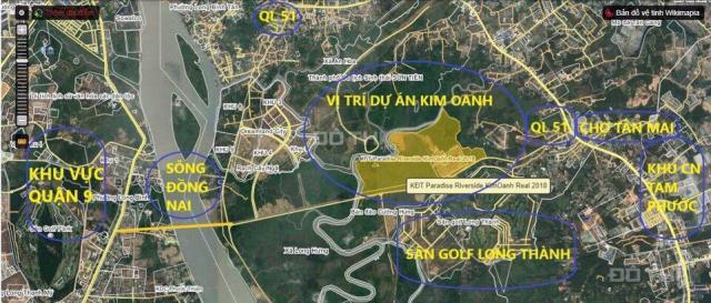 Cần tiền bán gấp lô đất Phước Tân, Biên Hòa, đối diện sân golf Long Thành. LH 0978.452.113