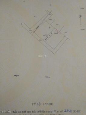 Bán đất nền đường Số 27, Hiệp Bình Chánh, Thủ Đức, sổ đỏ 97m2, giá 6.05 tỷ