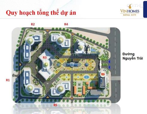 Bán gấp căn hộ cao cấp tại Royal City, Thanh Xuân, Hà Nội