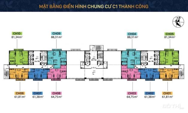 Cập nhật bảng hàng căn hộ thương mại, ký trực tiếp CĐT. LH 091.723.9922