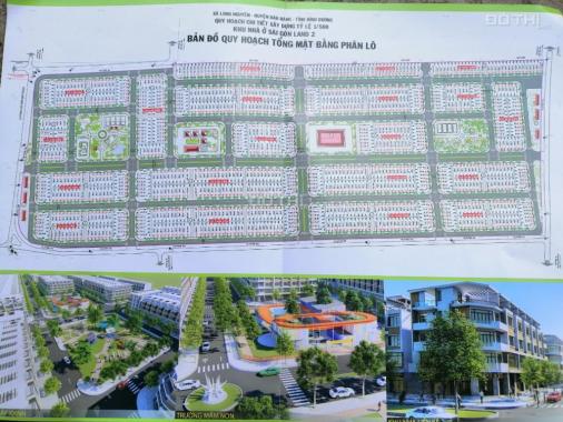 Đất nền khu đô thị Center 3 giá chỉ 500tr, xã Long Nguyên, H. Bàu Bàng