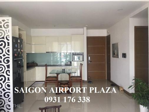 Bán căn hộ siêu đẹp Saigon Airport Plaza 95m2, tầng cao, view sân vườn, nội thất nhập