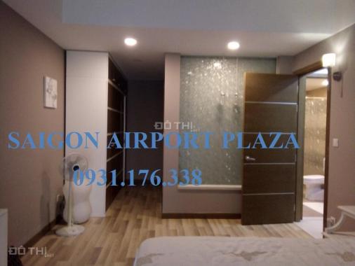 Bán căn hộ siêu đẹp Saigon Airport Plaza 95m2, tầng cao, view sân vườn, nội thất nhập