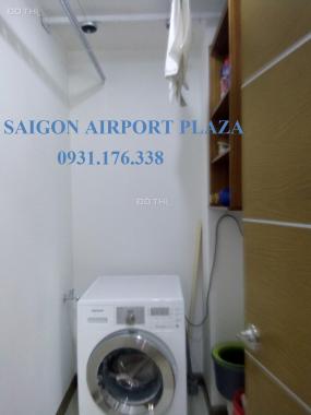 Bán căn hộ siêu đẹp Saigon Airport Plaza 95m2, tầng cao, view sân vườn, nội thất nhập