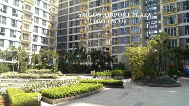 Bán căn hộ siêu đẹp Saigon Airport Plaza 95m2, tầng cao, view sân vườn, nội thất nhập