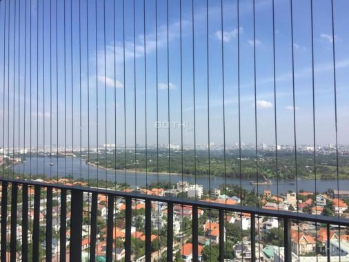 Cho thuê căn hộ Masteri Thảo Điền, q2, 75m2, view trực diện sông, full nội thất, 17 triệu/tháng