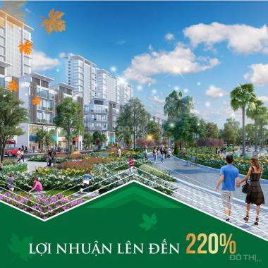 Khai Sơn Town, chỉ từ 10 tỷ/lô, lợi nhuận hơn 30%/năm, miễn lãi 0% 24 tháng. LH 0989 68 4754
