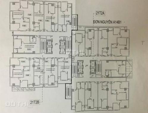 Chuyên bán chung cư A14 Nam Trung Yên, bảng hàng mới nhất 03/052019