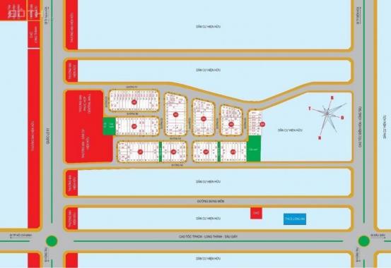 Đồng Nai điều chỉnh địa giới đất xây sân bay Long Thành cơ hội tốt cho nhà đầu tư. LH: 0907.883.689