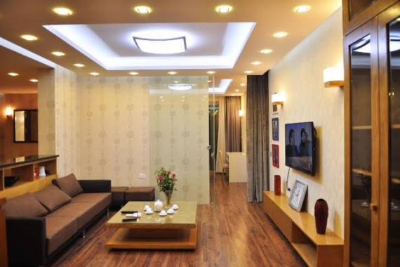 Chính chủ cho thuê căn hộ 110m2, 2 PN, full nội thất tại chung cư Eurowindow Trần Duy Hưng