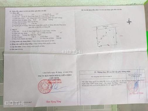 Bán lô nhà đất kiệt Nguyễn Lương Bằng, diện tích 93m2, ngang 12m, tặng 2 nhà trọ cho thuê