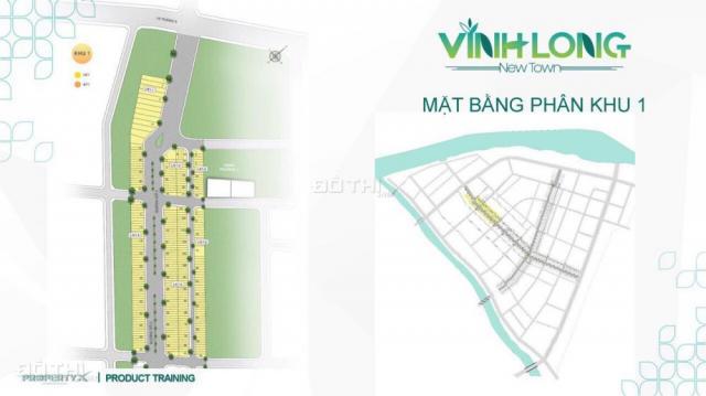 Bán đất tại đường 14/9, Phường 5, Vĩnh Long, diện tích 100m2, giá 8 triệu/m2. LH: 0935135113