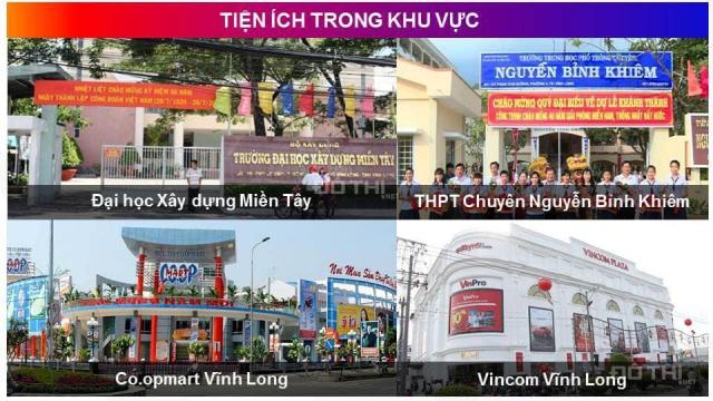 Bán đất tại phố 8/3, Phường 5, Vĩnh Long, diện tích 100m2, giá 8 triệu/m2. LH: 0935135113