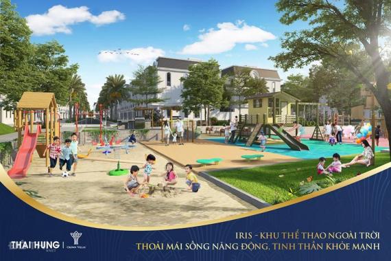 Phân phối độc quyền siêu đô thị Crown Villas - Thái Hưng. Lh: 0943189444