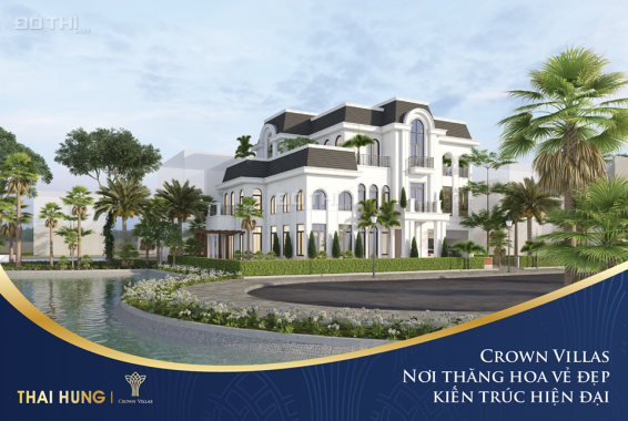 Phân phối độc quyền siêu đô thị Crown Villas - Thái Hưng. Lh: 0943189444