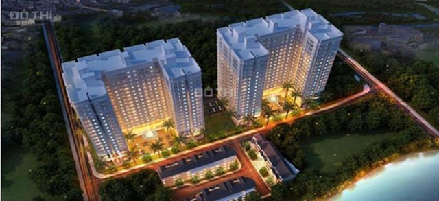 Chuyển nhượng lại căn hộ Block A Heaven Riverview, Quận 8, đầy đủ nội thất