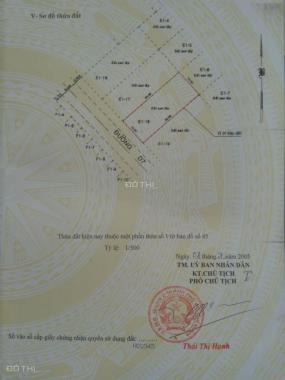 Bán đất Thế Kỉ 21, Bình Trưng Tây, gần Đảo Kim Cương, lốc D1, nền 18 (247,5m), 81 triệu/m2