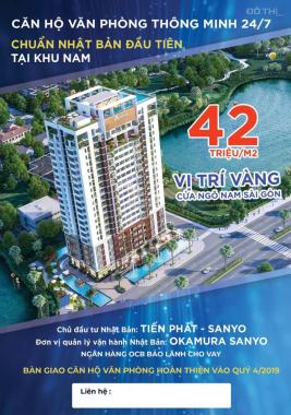 Căn hộ văn phòng thông minh 24/7, giải quyết hoàn hảo mọi vấn đề về đầu tư và mua ở