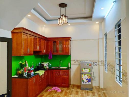 Nhà mới, lô góc, thoáng, ngõ thông, KD Ngõ Quỳnh, 43m2, 4 tầng, 4.55 tỷ