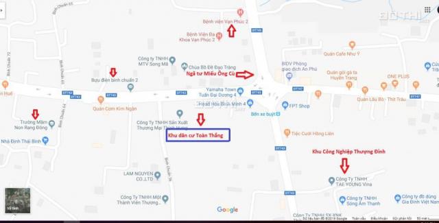 Nhận đặt chỗ giai đoạn 1 dự án Bình Chuẩn, Thuận An, sổ đỏ thổ cư chỉ 1,1 tỷ/nền. LH 0932779575