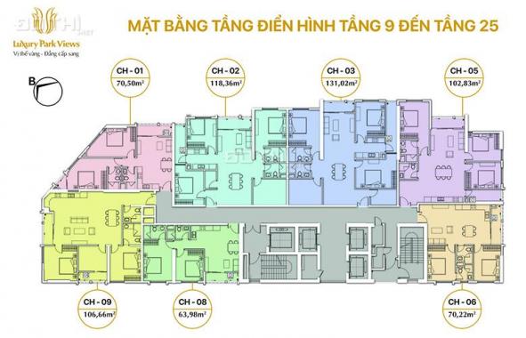 Giá sốc 38.6tr/m2 sở hữu căn hộ đẹp nhất trung tâm Hà Nội, view trực diện công viên Cầu Giấy