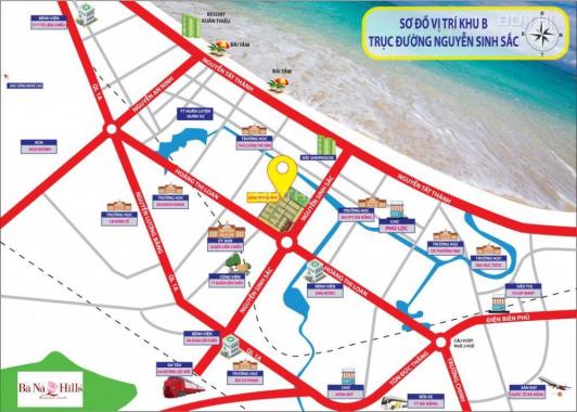 Đất nền khu E Kim Long City trục 60m Nguyễn Sinh Sắc duy nhất Đà Nẵng - LH 0935 237 138