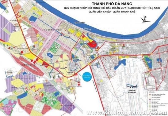 Đất nền khu E Kim Long City trục 60m Nguyễn Sinh Sắc duy nhất Đà Nẵng - LH 0935 237 138